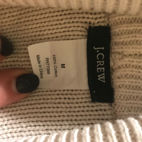 J Crew Shawl-collar cardigan 100% Cotton - Picture 3 of 4